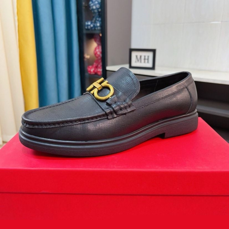 Ferragamo Leather Shoes